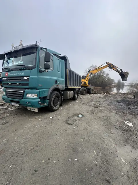 Самоскид BudExpress для перевезень у Києві та Київській області