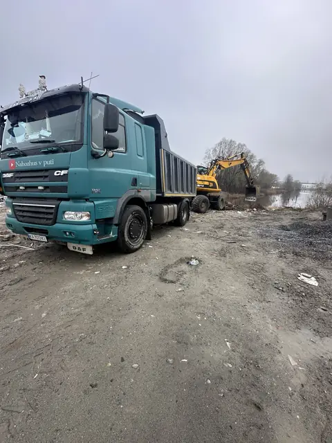Який самоскид потрібен для піску, щебеню або ґрунту
