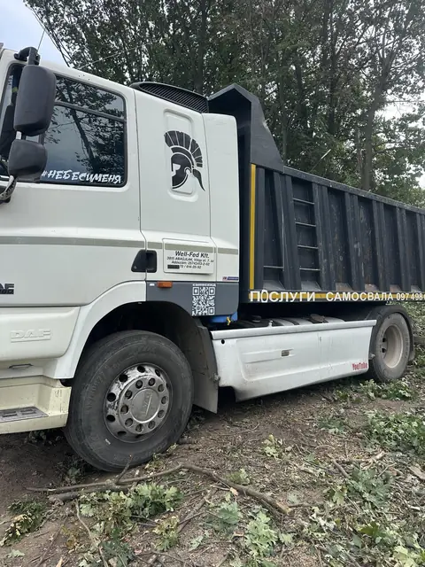 Самоскид BudExpress для перевезень у Києві та Київській області