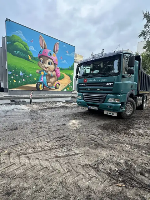 Самоскид BudExpress для перевезень у Києві та Київській області