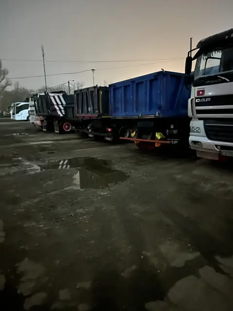 Самоскид BudExpress для перевезень у Києві та Київській області