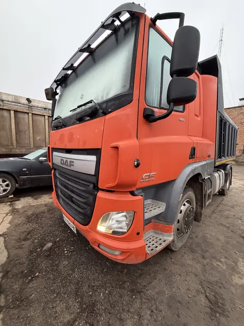 Самоскид BudExpress для перевезень у Києві та Київській області