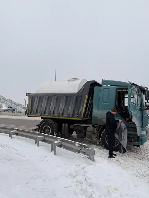 Самоскид BudExpress для перевезень у Києві та Київській області