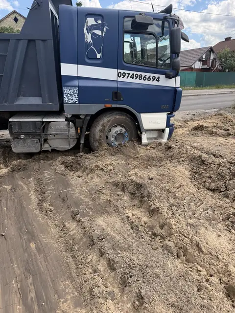Самоскид BudExpress для перевезень у Києві та Київській області